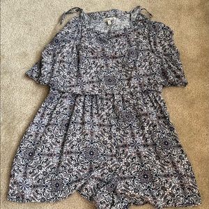 Floral romper